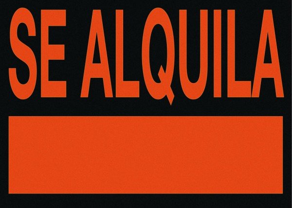 se-alquila