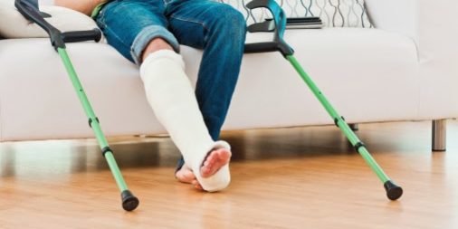 lesiones accidente de trafico