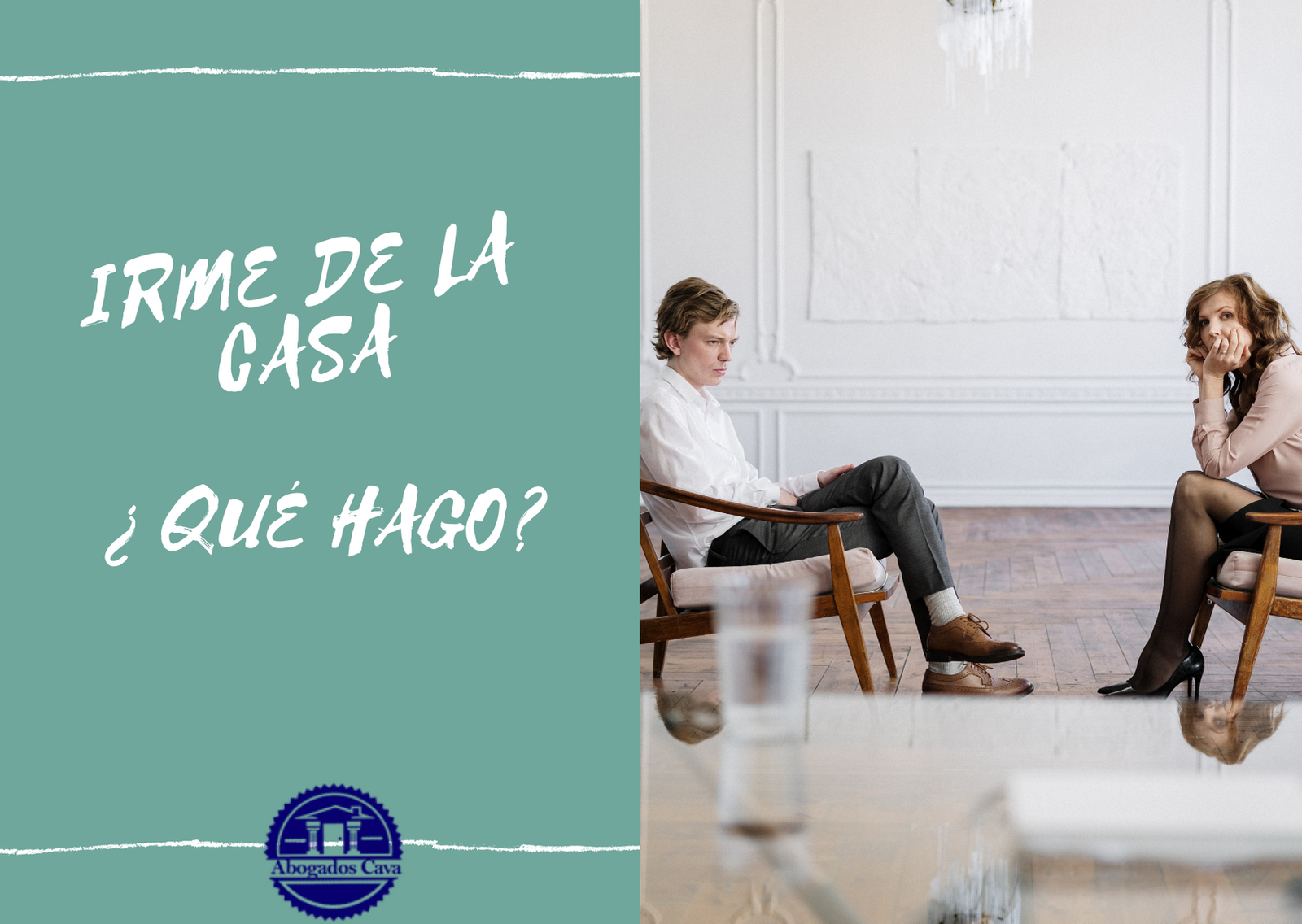 Me quiero ir de casa antes de divorciarme