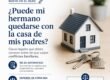 Herencias entre hermanos: quién tiene derecho a la vivienda y qué opciones existen si uno quiere quedarse con ella.